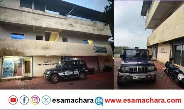 Police Raid/ ಮುರ್ಡೇಶ್ವರ ಲಾಡ್ಜ್ ನಲ್ಲಿ‌ ವೇಶ್ಯಾವಾಟಿಕೆ. ಮೂವರ ಬಂಧನ. ಮಹಿಳೆ ರಕ್ಷಣೆ