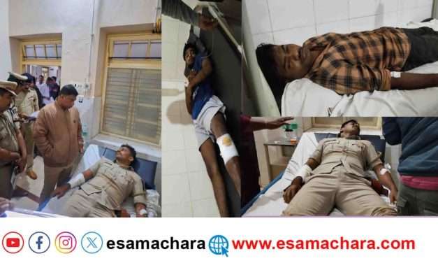 Dandeli Firing/ ದಾಂಡೇಲಿಯಲ್ಲಿ ಅತ್ಯಾ*ರ ಆರೋಪಿಗೆ ಪೈರಿಂಗ್. ಓರ್ವ ಪಿಎಸ್ಐ ಸೇರಿ ಇಬ್ಬರು ಪೊಲೀಸರಿಗೆ ಗಾಯ.