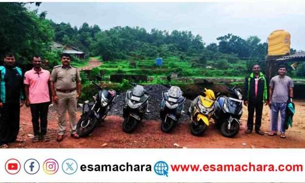 Police Raid/ ಪೊಲೀಸ್ ದಾಳಿ. ಮುಂಡಳ್ಳಿ ಅರಣ್ಯದಲ್ಲಿ ಎಲೆಮಾನವರ ಬಂಧನ.