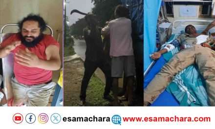 Police Firing/ ಪುಡಿ ರೌಡಿಯಿಂದ ಆಟಾಟೋಪ. ಸೊಕ್ಕು ಮುರಿಯಲು ಕಾಲಿಗೆ ಗುಂಡು .