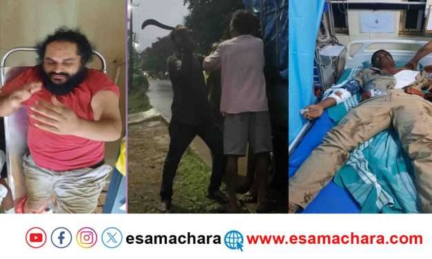 Police Firing/ ಪುಡಿ ರೌಡಿಯಿಂದ ಆಟಾಟೋಪ. ಸೊಕ್ಕು ಮುರಿಯಲು ಕಾಲಿಗೆ ಗುಂಡು .