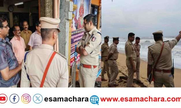 Bhatkal Marijaatra/ ಜುಲೈ 23 ರಿಂದ  ಮಾರಿಜಾತ್ರೆ ಹಿನ್ನಲೆ  ನೂತನ ಎಸ್ಪಿ ಭಟ್ಕಳಕ್ಕೆ ಭೇಟಿ. ವಿವಿಧ ಧರ್ಮೀಯರ ಶಾಂತಿ ಸಭೆ.