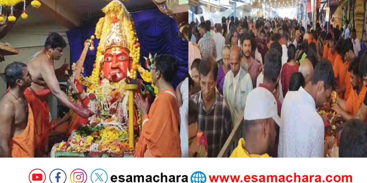 Bhatkal Jaatra/ ಭಟ್ಕಳ ಮಾರಿಜಾತ್ರೆಗೆ ಚಾಲನೆ.  ಮಧ್ಯಾಹ್ನ ಅದ್ದೂರಿ ಮೆರವಣಿಗೆ.