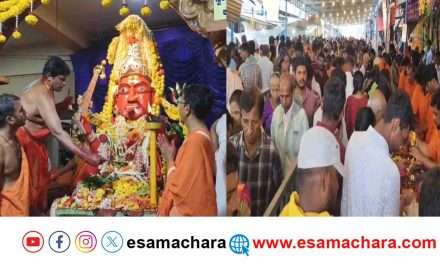 Bhatkal Jaatra/ ಭಟ್ಕಳ ಮಾರಿಜಾತ್ರೆಗೆ ಚಾಲನೆ.  ಮಧ್ಯಾಹ್ನ ಅದ್ದೂರಿ ಮೆರವಣಿಗೆ.