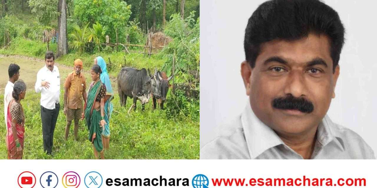 ಅರಣ್ಯದಲ್ಲಿ ಜಾನುವಾರು ನಿಷೇಧ. ಕಾನೂನು ಮತ್ತು ಸರ್ಕಾರದ ಆದೇಶಕ್ಕೆ ವಿರುದ್ಧ ಅರಣ್ಯ ಸಚಿವರ ಹೇಳಿಕೆ : ರವೀಂದ್ರ ನಾಯ್ಕ
