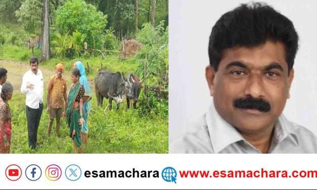 ಅರಣ್ಯದಲ್ಲಿ ಜಾನುವಾರು ನಿಷೇಧ. ಕಾನೂನು ಮತ್ತು ಸರ್ಕಾರದ ಆದೇಶಕ್ಕೆ ವಿರುದ್ಧ ಅರಣ್ಯ ಸಚಿವರ ಹೇಳಿಕೆ : ರವೀಂದ್ರ ನಾಯ್ಕ