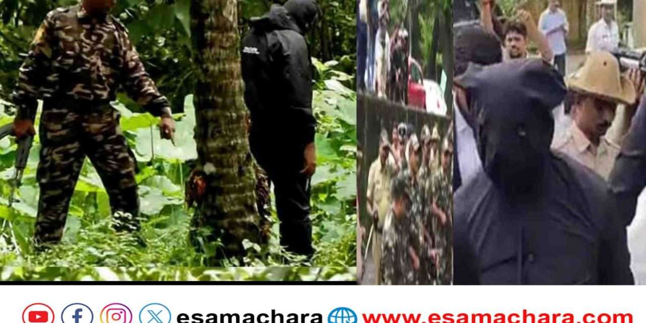 SIT Investigation/ ಧರ್ಮಸ್ಥಳ ಪ್ರಕರಣ. ಭದ್ರತೆಯಲ್ಲಿ ಕಾರ್ಯಾಚರಣೆ ಮುಂದುವರೆಸಿದ ಎಸ್‌ಐಟಿ.