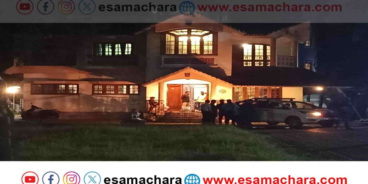 ED Search/ ಶಾಸಕರ ಮನೆಯಲ್ಲಿ ಬೆಳಿಗ್ಗ್ರೆವರೆಗೆ  ಮುಂದುವರಿದ ಇಡಿ ತಪಾಸಣೆ. ಎರಡು ಟ್ರಂಕ್ ನಷ್ಟು  ನಗದು ಜಪ್ತಿ ಸಾಧ್ಯತೆ.
