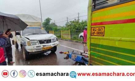 Accident/ ಕಾರವಾರದಲ್ಲಿ ಸರಣಿ ಅಪಘಾತ. ಬೈಕ್ ಸವಾರ ಸ್ಥಳದಲ್ಲಿ ದುರ್ಮರಣ.