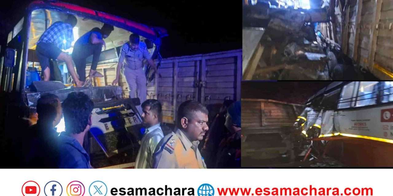 Yallapur Accident/ ಯಲ್ಲಾಪುರದಲ್ಲಿ ಭೀಕರ ಅಪಘಾತ. ಮೂವರು ಸ್ಥಳದಲ್ಲಿ ಸಾವು. ಏಳು ಗಂಭೀರ