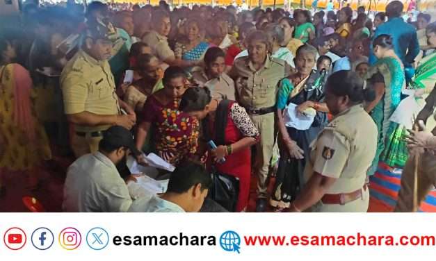 Keni Port/ ಹಣ ಕೊಟ್ಟು ಜನರನ್ನ ಕರೆಸಿತಾ ಕಂಪನಿ. ಸಾರ್ವಜನಿಕ ಅಹವಾಲು ಸಭೆಯಲ್ಲಿ ಕೋಲಾಹಲ.