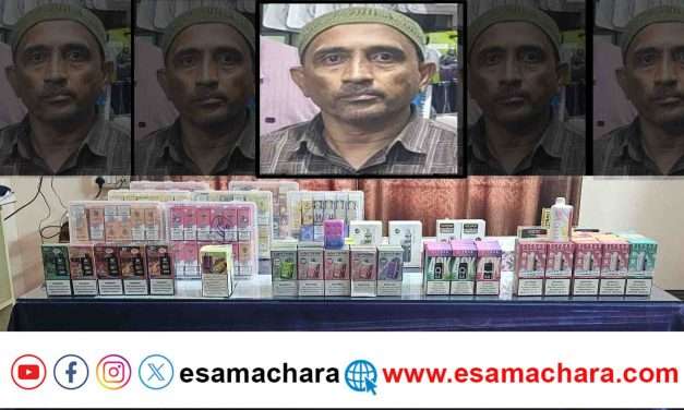 Bhatkal Police/ ಭಟ್ಕಳ ಪೊಲೀಸರ ಭರ್ಜರಿ ಕಾರ್ಯಾಚರಣೆ. ನಿಷೇಧಿತ ವಸ್ತುಗಳ ಜಪ್ತಿ. ಆರೋಪಿ ಬಂಧನ.