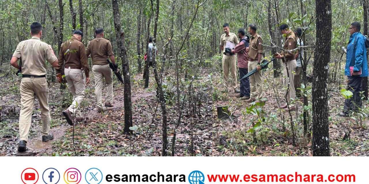 Bomb blast/ ಶಿರಸಿಯ ನೆಗ್ಗು ಗ್ರಾಮದಲ್ಲಿ ದುಷ್ಕೃತ್ಯ.‌ ದುರುಳರಿಗಾಗಿ ಪೊಲೀಸರಿಂದ ತಲಾಶ್.