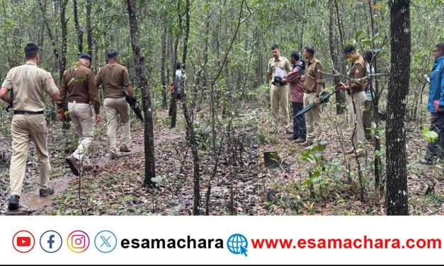 Bomb blast/ ಶಿರಸಿಯ ನೆಗ್ಗು ಗ್ರಾಮದಲ್ಲಿ ದುಷ್ಕೃತ್ಯ.‌ ದುರುಳರಿಗಾಗಿ ಪೊಲೀಸರಿಂದ ತಲಾಶ್.