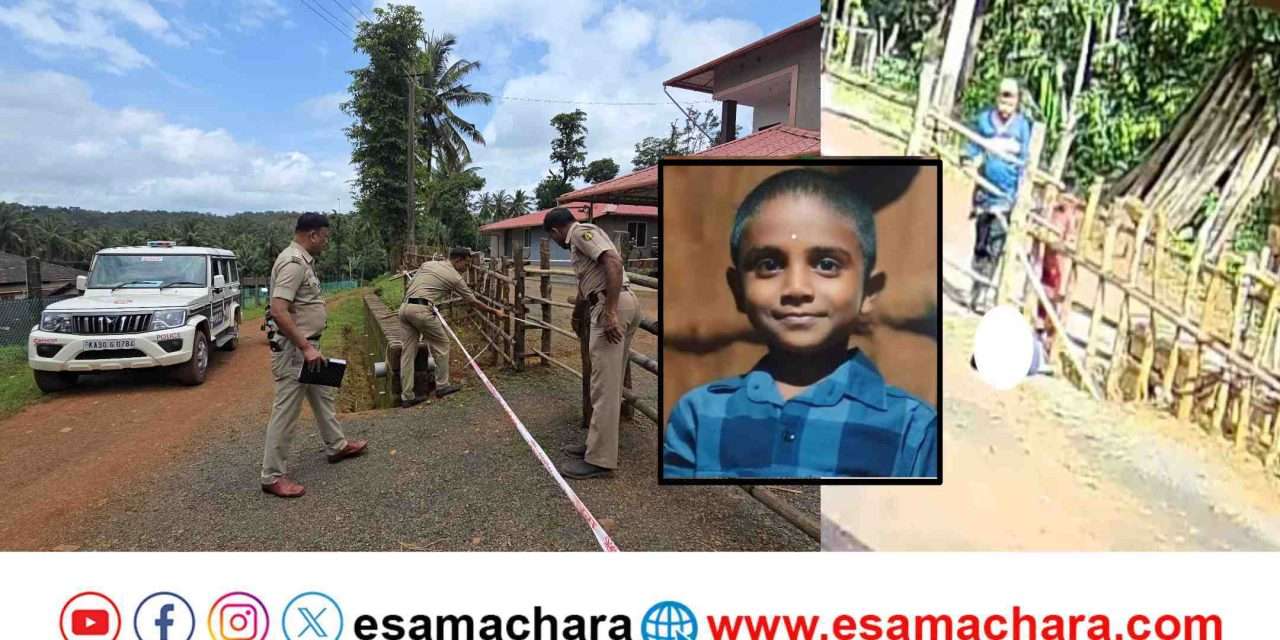Sirsi Tragedy/ ಆಟವಾಡುತ್ತಿದ್ದ ಬಾಲಕನ ಕೈಗೆ ಸಿಕ್ಕ ಏರ್ ಗನ್. ಟ್ರಿಗರ್ ಆಗಿ ಸಹೋದರ ಸಾವು.