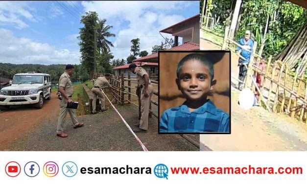 Sirsi Tragedy/ ಆಟವಾಡುತ್ತಿದ್ದ ಬಾಲಕನ ಕೈಗೆ ಸಿಕ್ಕ ಏರ್ ಗನ್. ಟ್ರಿಗರ್ ಆಗಿ ಸಹೋದರ ಸಾವು.