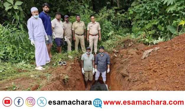 Humanity/ ಭಟ್ಕಳದಲ್ಲಿ ಮೆರೆದ ಮಾನವೀಯತೆ. ಮೃತ ಭಿಕ್ಷುಕನ ಅಂತ್ಯಸಂಸ್ಕಾರ.