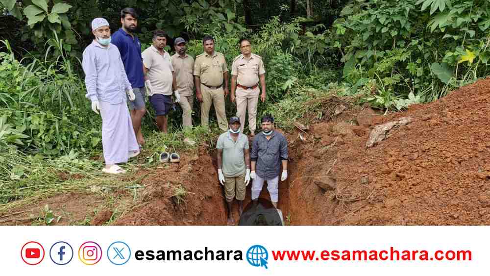 Humanity/ ಭಟ್ಕಳದಲ್ಲಿ ಮೆರೆದ ಮಾನವೀಯತೆ. ಮೃತ ಭಿಕ್ಷುಕನ ಅಂತ್ಯಸಂಸ್ಕಾರ.