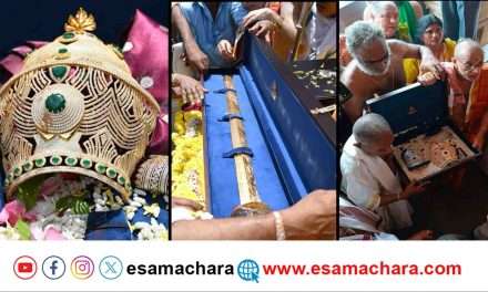 Music Director/ ಕೊಲ್ಲೂರು ಮೂಕಾಂಬಿಕೆಗೆ ವಜ್ರದ ಕಿರೀಟ ಅರ್ಪಿಸಿದ ಸಂಗೀತ ಮಾಂತ್ರಿಕ.
