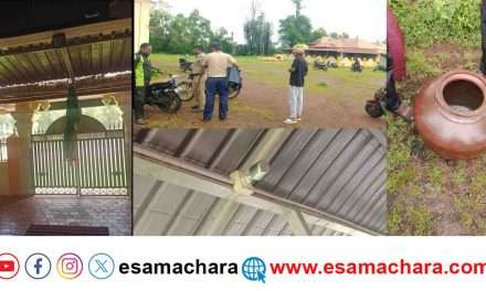 Temple Theft/ ಭಟ್ಕಳ ತಾಲೂಕಿನ ಎರಡು ದೇವಸ್ಥಾನದ ಹುಂಡಿ ಕಳ್ಳತನ. ದಾರಿ ಮಧ್ಯೆ ಸಿಕ್ಕ ಹಂಡೆ ಯಾರದ್ದು?