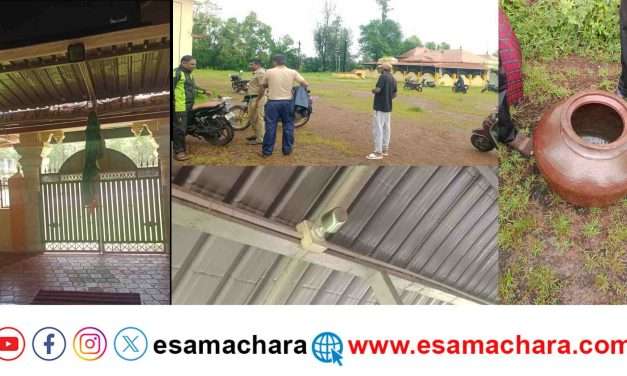 Temple Theft/ ಭಟ್ಕಳ ತಾಲೂಕಿನ ಎರಡು ದೇವಸ್ಥಾನದ ಹುಂಡಿ ಕಳ್ಳತನ. ದಾರಿ ಮಧ್ಯೆ ಸಿಕ್ಕ ಹಂಡೆ ಯಾರದ್ದು?
