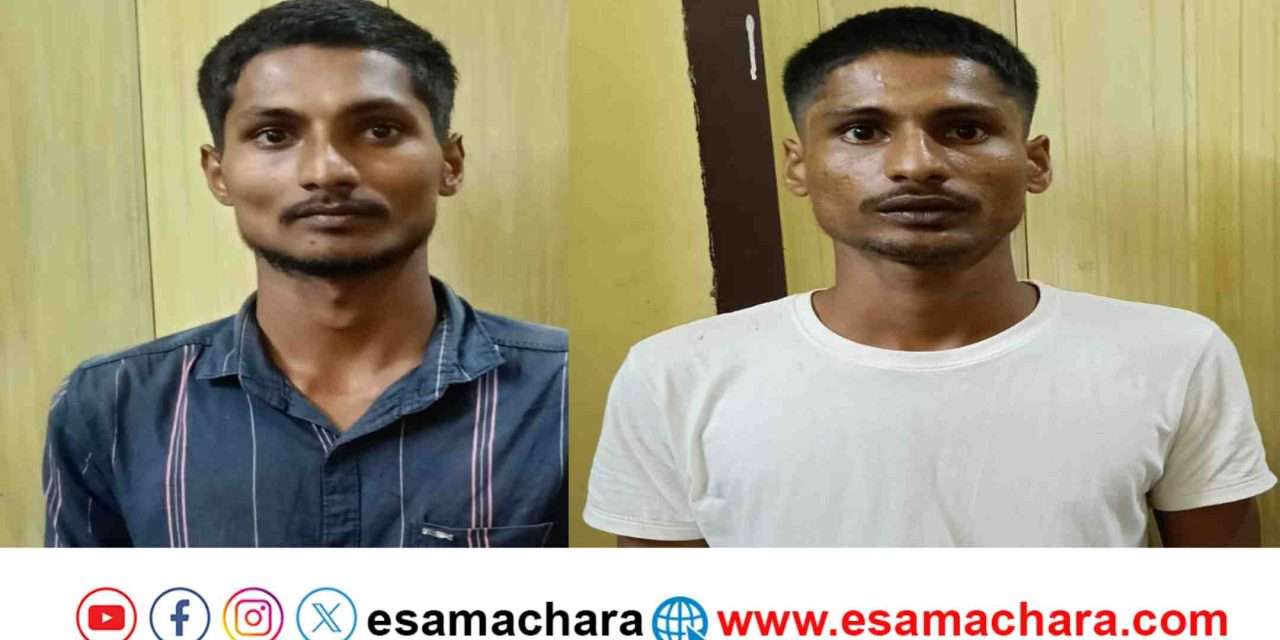 Thieves Arrest/ ಭಟ್ಕಳದ ದೇವಸ್ಥಾನ ಕಳ್ಳರ ಪತ್ತೆ ಹಚ್ಚಿದ ಗ್ರಾಮೀಣ ಠಾಣೆ ಪೊಲೀಸರು.