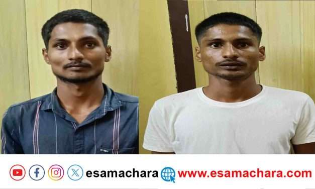 Thieves Arrest/ ಭಟ್ಕಳದ ದೇವಸ್ಥಾನ ಕಳ್ಳರ ಪತ್ತೆ ಹಚ್ಚಿದ ಗ್ರಾಮೀಣ ಠಾಣೆ ಪೊಲೀಸರು.