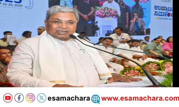 Siddaramaiah/GST ಜಾರಿ ಮಾಡಿದ್ದೂ ಮೋದಿ. ಹೆಚ್ಚೆಚ್ಚು ವಿಧಿಸಿದ್ದೂ ಅವರೇ. ಈಗ ಬೆನ್ನು ತಟ್ಟಿಕೊಳ್ತಾ ಇರೋದೂ ಮೋದಿಯವರೇ: ಸಿ.ಎಂ.ಸಿದ್ದರಾಮಯ್ಯ ವ್ಯಂಗ್ಯ