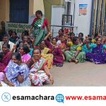 Street Vendors/ ಬೀದಿ ಬದಿ ತರಕಾರಿ, ಸೊಪ್ಪು ಮಾರುವ ವ್ಯಾಪಾರಿಗಳನ್ನ ಒಕ್ಕಲೆಬ್ಬಿಸಿದ ನಗರಸಭೆ ವಿರುದ್ದ ಪ್ರತಿಭಟನೆ.