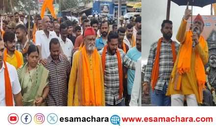 Pramod Mutalik/ ಯುಟ್ಯೂಬರ್ ಮುಕಳೆಪ್ಪ ‌ವಿರುದ್ದ  ಶ್ರೀರಾಮ ಸೇನೆ ಗುಡುಗು. ಪ್ರಮೋದ್ ಮುತಾಲಿಕ್ ನೇತೃತ್ವದಲ್ಲಿ ಪ್ರತಿಭಟನೆ