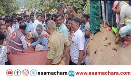 Ankola Protest/ ಹೆದ್ದಾರಿಯಲ್ಲಿ ಏಡಿ ಬಿಟ್ಟರು. ಹೆರಿಗೆ ಮಾಡಿಸಿದರು. ಹೆದ್ದಾರಿ ಅಭಿವೃದ್ದಿಗಾಗಿ ವಿನೂತನ ಪ್ರತಿಭಟನೆ