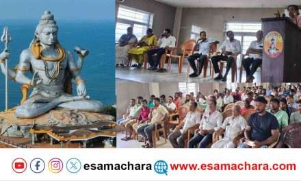 Murdeshwar Temple/ ಅಕ್ಟೋಬರ್ 13 ರಂದು ಮುರ್ಡೇಶ್ವರದಲ್ಲಿ ಸಮುದ್ರ ಆರತಿ ಕಾರ್ಯಕ್ರಮ.
