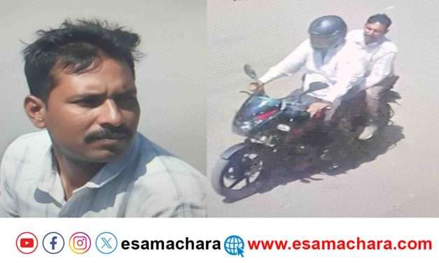 Robbery/ ಹಾಡಹಗಲೇ ವೃದ್ಧೆಯ ಗಮನ ಬೇರೆಡೆ ಸೆಳೆದು  ಬಂಗಾರದಾಭರಣ ದೋಚಿದ ಖದೀಮರು.
