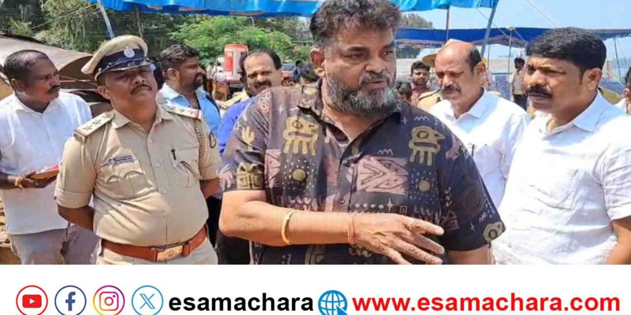 MLA Resign/ ಸೂಪರ್ ಸ್ಪೆಷಾಲಿಟಿ ಆಸ್ಪತ್ರೆ ಘೋಷಿಸದಿದ್ದರೆ ರಾಜಕೀಯ ನಿವೃತ್ತಿ: ಶಾಸಕ ಸತೀಶ್ ಸೈಲ್