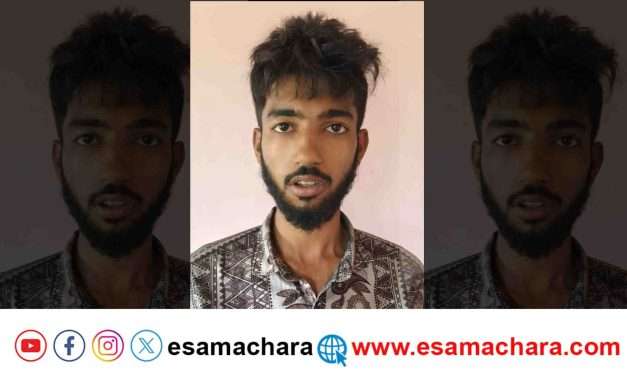 Arrest/ ಪೊಲೀಸರಿಗೆ ಚಳ್ಳೆಹಣ್ಣು ತಿನ್ನಿಸಿ ಪರಾರಿಯಾಗಿದ್ದ ಕಳ್ಳ ಮಂಡ್ಯದಲ್ಲಿ ಆರೆಸ್ಟ್.