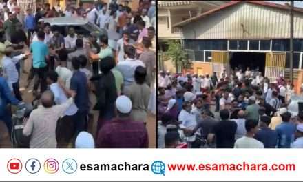 Bhatkal Clash/ ಭಟ್ಕಳದಲ್ಲಿ ನಡು ರಸ್ತೆಯಲ್ಲಿ ಯುವಕರ ಮಾರಾಮಾರಿ.