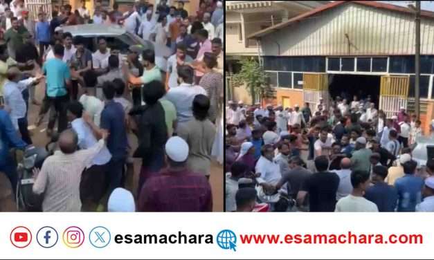 Bhatkal Clash/ ಭಟ್ಕಳದಲ್ಲಿ ನಡು ರಸ್ತೆಯಲ್ಲಿ ಯುವಕರ ಮಾರಾಮಾರಿ.