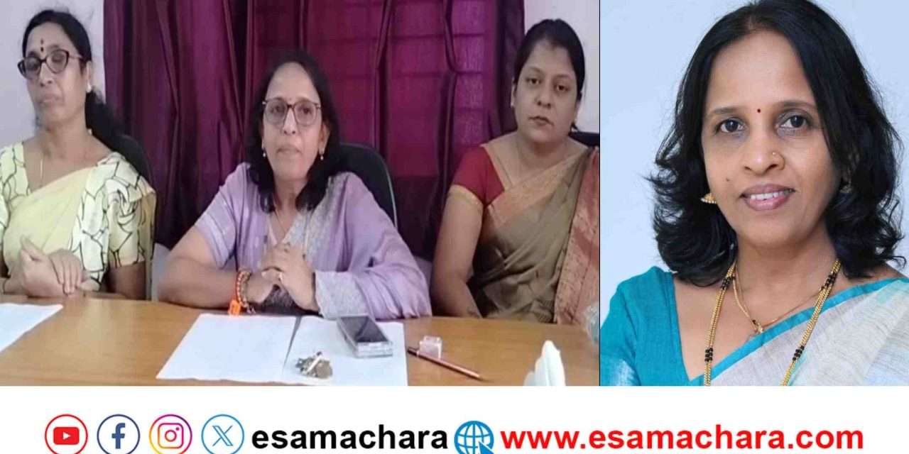 Confirm Candidate/ ಕೆ.ಡಿ.ಸಿ.ಸಿ. ಬ್ಯಾಂಕ್ ಚುನಾವಣೆ: ಅಪಪ್ರಚಾರ ನನ್ನ ಸ್ಫರ್ಧೆಯನ್ನು ಹತ್ತಿಕ್ಕುವ ಪ್ರಯತ್ನ: ಸರಸ್ವತಿ ಎನ್. ರವಿ