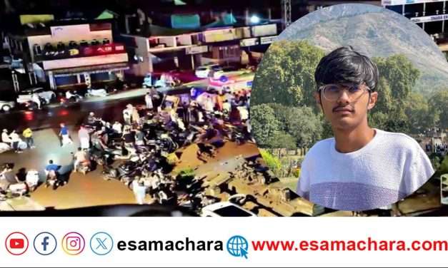 Accident/ ಭಟ್ಕಳದಲ್ಲಿ ಭೀಕರ ಅಪಘಾತ. ಸ್ಕೂಟರ್ ಸವಾರನ ದುರ್ಮರಣ.