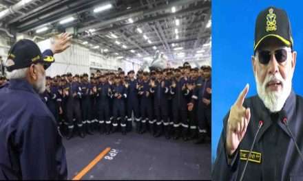 PM Modi Deepavali/ ಕಾರವಾರ ಮತ್ತು ಗೋವಾ ಗಡಿಯಲ್ಲಿ ಪ್ರಧಾನಿ ಮೋದಿ ದೀಪಾವಳಿ ಆಚರಣೆ.