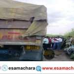 Accident/ ಸ್ಕೂಟಿಗೆ ಟಿಪ್ಪರ್ ಡಿಕ್ಕಿ: ಮಹಿಳೆ ಸ್ಥಳದಲ್ಲಿ  ಸಾವು.  ಇಬ್ಬರಿಗೆ ಗಾಯ.