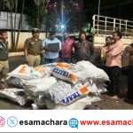 Sandalwood theives/ ಈ ಶ್ರೀಗಂಧ ಸ್ಮಗ್ಲರ್ ಗಳಿಗೆ ಪುಷ್ಪಾ ಸಿನೇಮಾ ಪ್ರೇರಣೆ. ಪೊಲೀಸರಲ್ಲಿ  ಲಾಕ್ ಆದ ನಾಲ್ವರು ಚೋರರು.