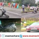 Accident/ ಕಾರವಾರ ರಾ. ಹೆದ್ದಾರಿಯಲ್ಲಿ ಎರಡು ಅಪಘಾತ. ಬೈಕ್ ಸವಾರರಿಗೆ ಗಾಯ.