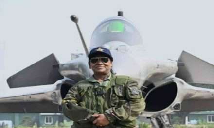 President of India/ ರಫೆಲ್ ಯುದ್ದ ವಿಮಾನದಲ್ಲಿ ಭಾರತದ ರಾಷ್ಟ್ರಪತಿ ದ್ರೌಪದಿ ಮುರ್ಮು.