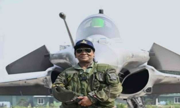 President of India/ ರಫೆಲ್ ಯುದ್ದ ವಿಮಾನದಲ್ಲಿ ಭಾರತದ ರಾಷ್ಟ್ರಪತಿ ದ್ರೌಪದಿ ಮುರ್ಮು.