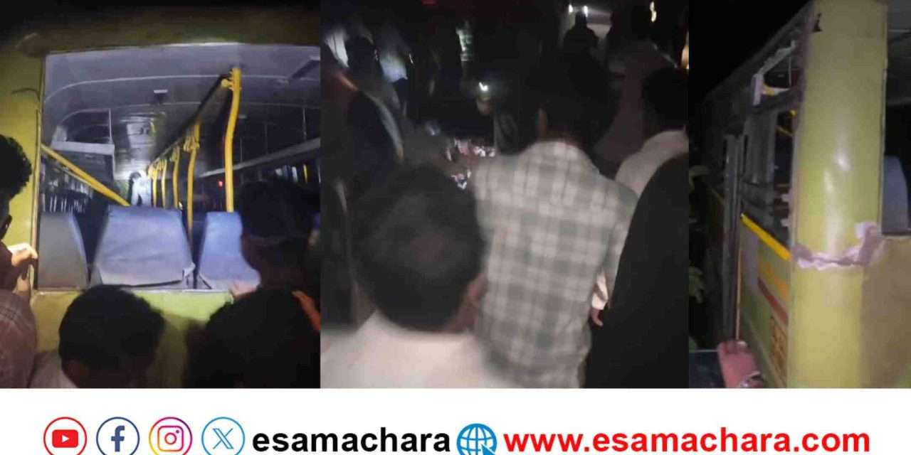 Accident/ ಹೊನ್ನಾವರದಲ್ಲಿ ಭೀಕರ ಅಪಘಾತ. ಓರ್ವ ಸಾವು. 15ಕ್ಕೂ ಹೆಚ್ಚು ಪ್ರಯಾಣಿಕರಿಗೆ ಗಾಯ.