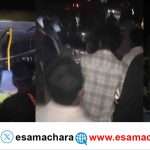 Accident/ ಹೊನ್ನಾವರದಲ್ಲಿ ಭೀಕರ ಅಪಘಾತ. ಓರ್ವ ಸಾವು. 15ಕ್ಕೂ ಹೆಚ್ಚು ಪ್ರಯಾಣಿಕರಿಗೆ ಗಾಯ.