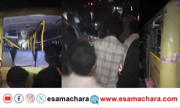 Accident/ ಹೊನ್ನಾವರದಲ್ಲಿ ಭೀಕರ ಅಪಘಾತ. ಓರ್ವ ಸಾವು. 15ಕ್ಕೂ ಹೆಚ್ಚು ಪ್ರಯಾಣಿಕರಿಗೆ ಗಾಯ.