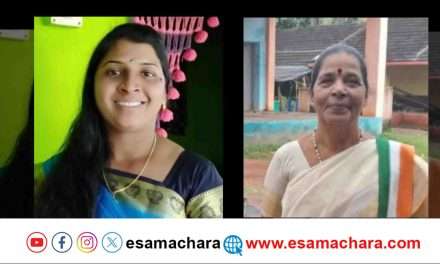 Tributes/ ಒಂದೇ ದಿನ ಇಬ್ಬರು ಮಹಿಳಾ ಜನಪ್ರತಿನಿಧಿಗಳು ಹೃದಯಾಘಾತದಿಂದ  ಸಾವು.