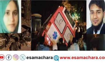 Horrible Accident/ ಸಿಗ್ನಲ್ ಮೀರಿ ಬಂದ ಅಂಬುಲೆನ್ಸ್. ಭಟ್ಕಳದ ದಂಪತಿ ದುರ್ಮರಣ. ಮಕ್ಕಳು ಅನಾಥ.